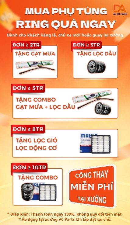 Ưu đãi Phụ Tùng Đức Anh banner dọc
