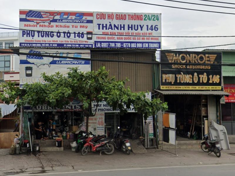 Top 9 địa điểm mua phụ tùng ô tô Thủ Đức uy tín 4 Cửa Hàng Phụ Tùng Ô Tô 146