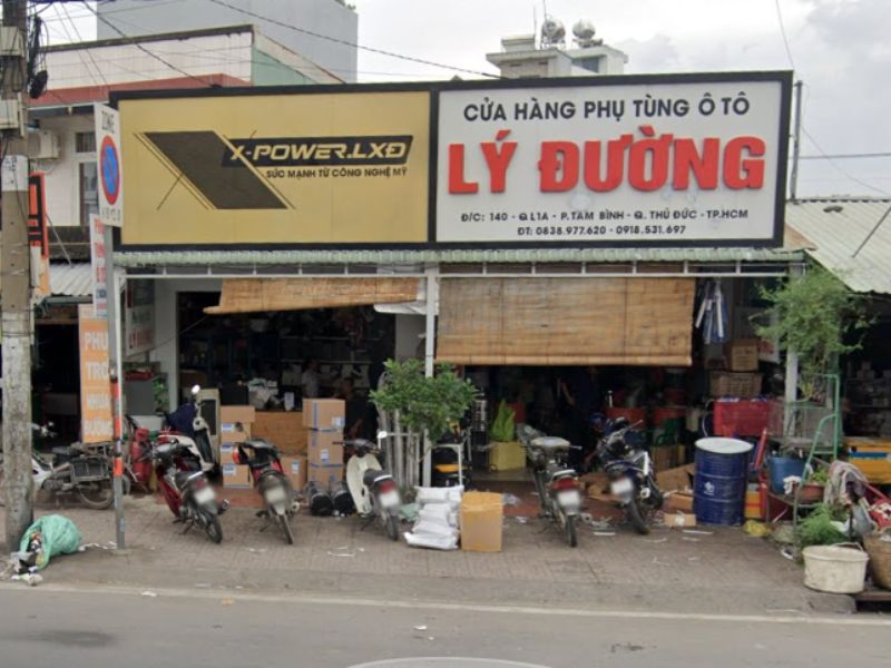 Top 9 địa điểm mua phụ tùng ô tô Thủ Đức uy tín 5 Cửa Hàng Phụ Tùng Ô Tô Lý Đường