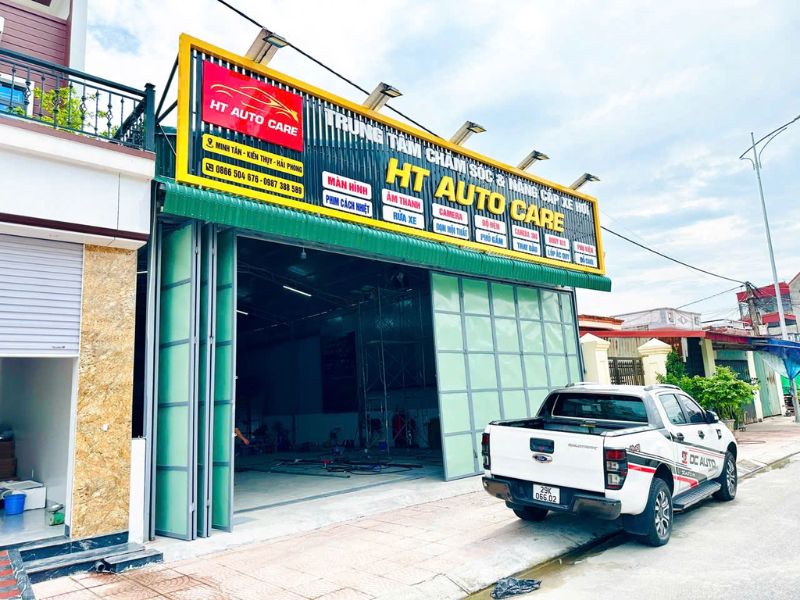 HT Auto - Phụ tùng ô tô Kiến Thụy