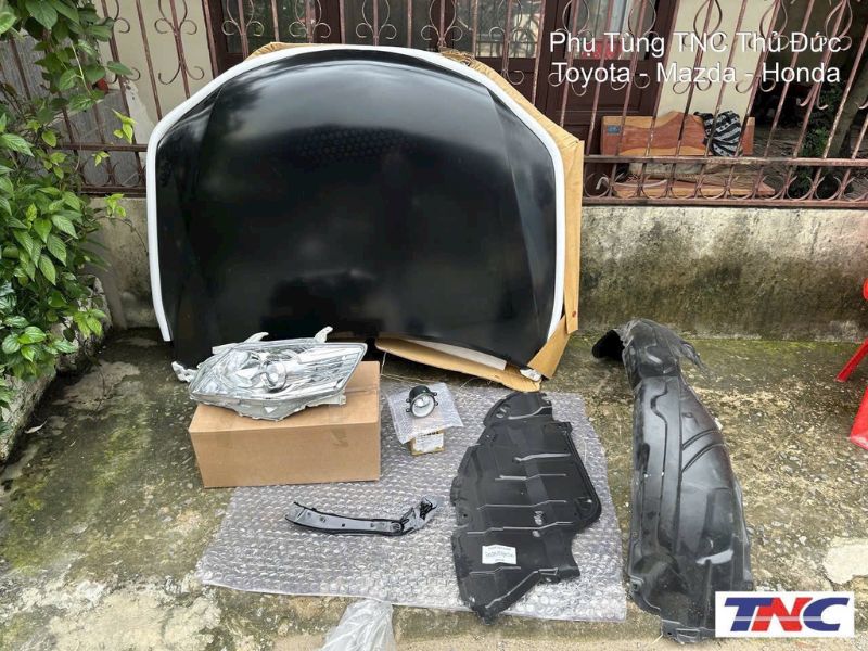 Top 9 địa điểm mua phụ tùng ô tô Thủ Đức uy tín 2 Phụ Tùng Ô TÔ TNC Thủ Đức