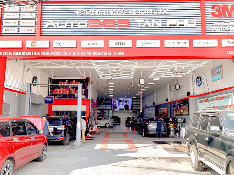 Top 5 cửa hàng phụ tùng ô tô Tân Phú giá tốt, chất lượng cao 2 Auto 365 Tân Phú