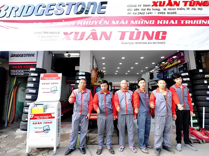 Bridgestone B-Select Xuân Tùng