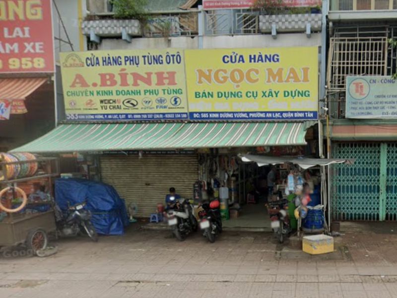 Top 9+ địa chỉ phụ tùng ô tô Bình Tân uy tín nhất 2026 5 Cửa hàng phụ tùng ô tô A Bính