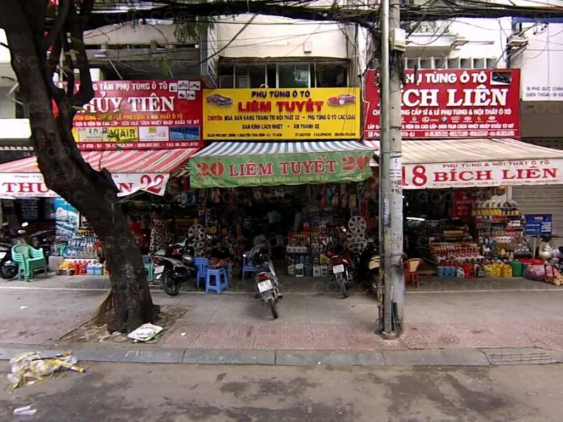 Top 5 cửa hàng phụ tùng ô tô quận 1 uy tín, chất lượng 4 Cửa hàng phụ tùng ô tô Liêm Tuyết