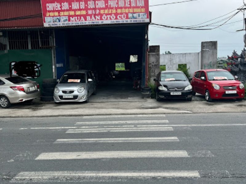 Top 6 cửa hàng phụ tùng ô tô Vĩnh Bảo chất lượng vượt trội, uy tín 2 Cửa Hàng Phụ Tùng Ô Tô Phú Chinh