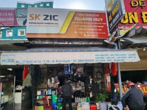 Cửa hàng phụ tùng ô tô Quang Huy .- Phụ tùng ô tô Bình Thạnh