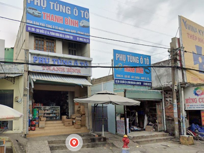 Top 9+ địa chỉ phụ tùng ô tô Bình Tân uy tín nhất 2026 2 Cửa hàng phụ tùng ô tô Thanh Bình
