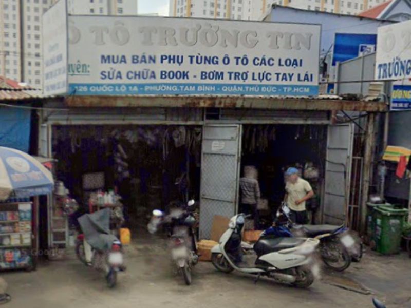 Top 9 địa điểm mua phụ tùng ô tô Thủ Đức uy tín 9 Cửa Hàng Phụ Tùng Ô Tô Trường Tin