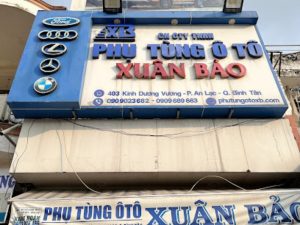 Cửa hàng phụ tùng ô tô Xuân Bảo - Phụ tùng ô tô Bình Tân uy tín