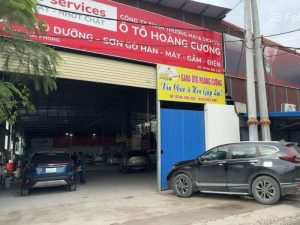 Gara ô tô Hoàng Cường - Phụ tùng ô tô Tiên Lãng