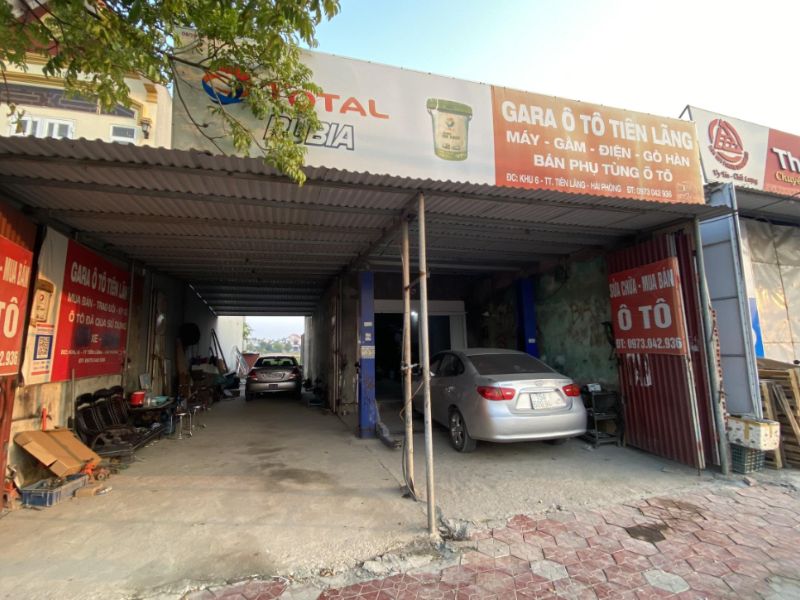 Top 5 địa chỉ phụ tùng ô tô Tiên Lãng giá tốt, chất lượng cao 3 Gara ô tô Tiên Lãng