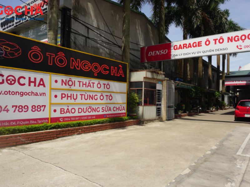 Top 5 cửa hàng phụ tùng ô tô quận 1 uy tín, chất lượng 3 Garage ô tô Ngọc Hà