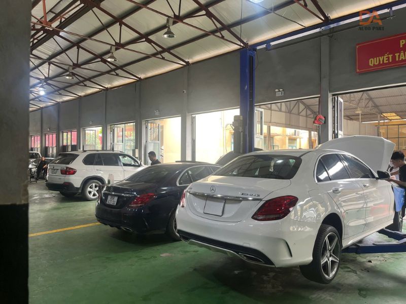 Phụ tùng Đức Anh - Chuyên phụ tùng ô tô xe châu Âu