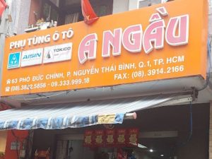 Phụ tùng ô tô A Ngầu - Phụ tùng ô tô quận 1