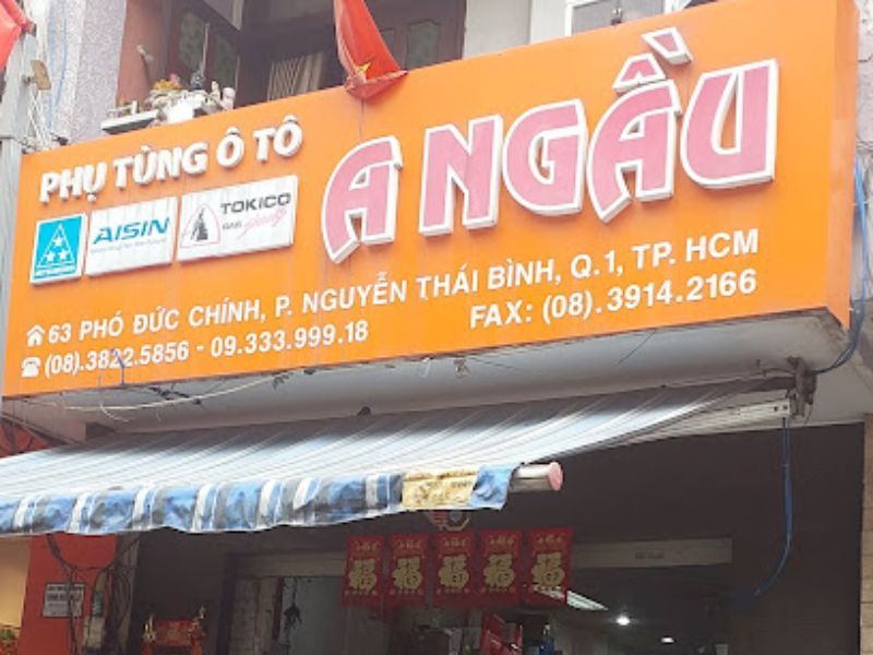 Top 5 cửa hàng phụ tùng ô tô quận 1 uy tín, chất lượng 2 Phụ tùng ô tô A Ngầu - Phụ tùng ô tô quận 1