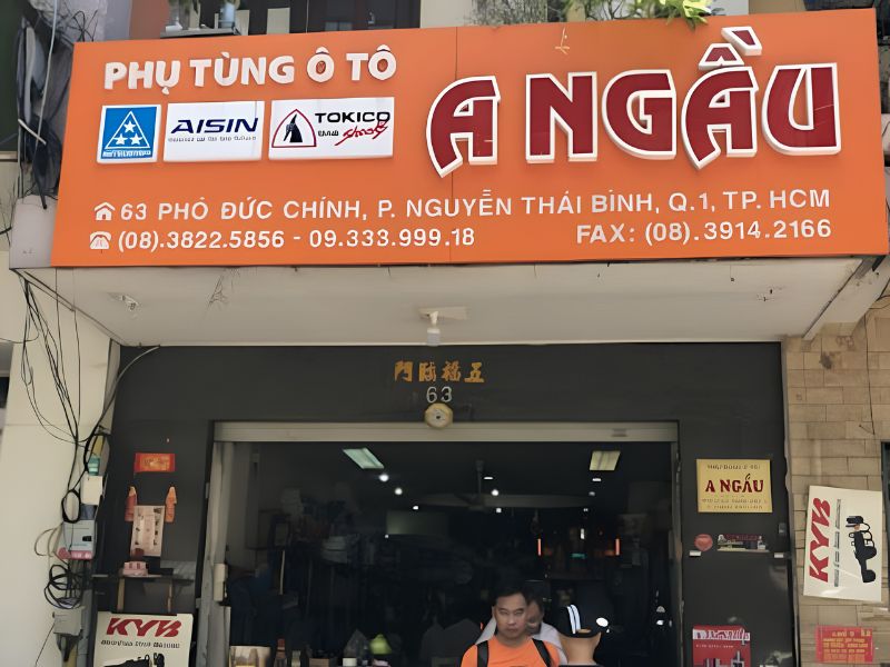 Phụ tùng ô tô A Ngầu