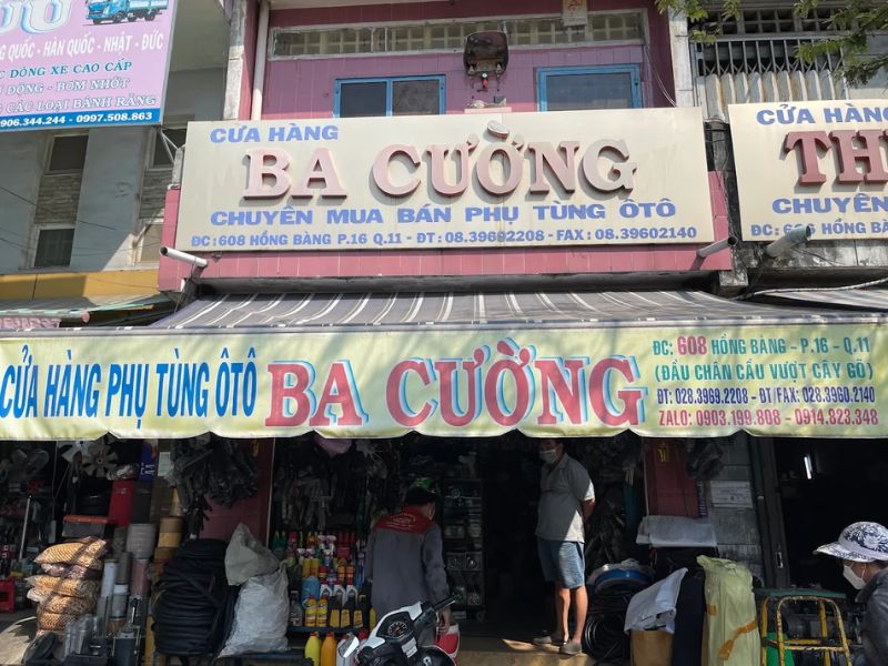 Phụ tùng ô tô Ba Cường