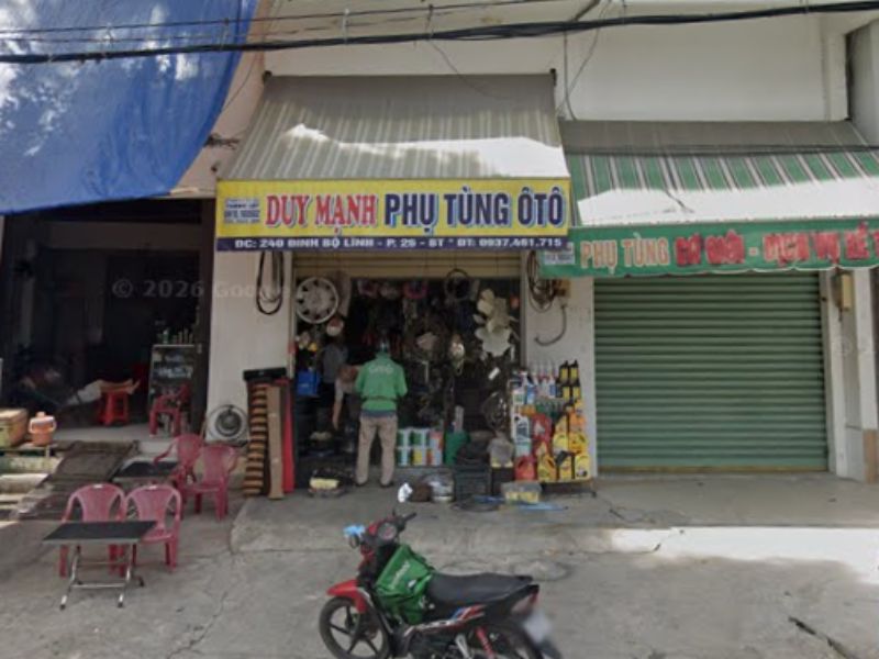 Phụ tùng ô tô Duy Mạnh