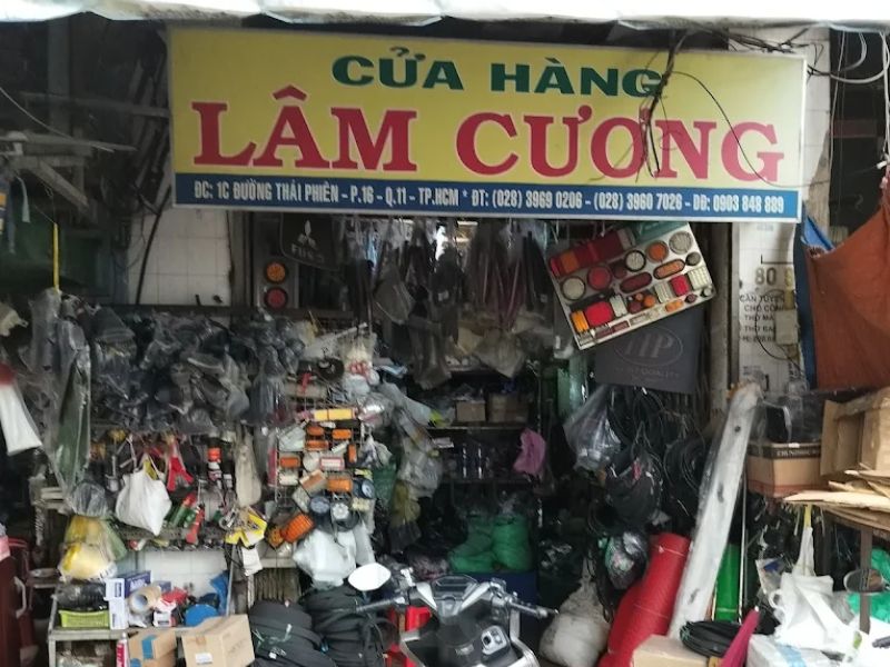 Phụ tùng ô tô Lâm Cương