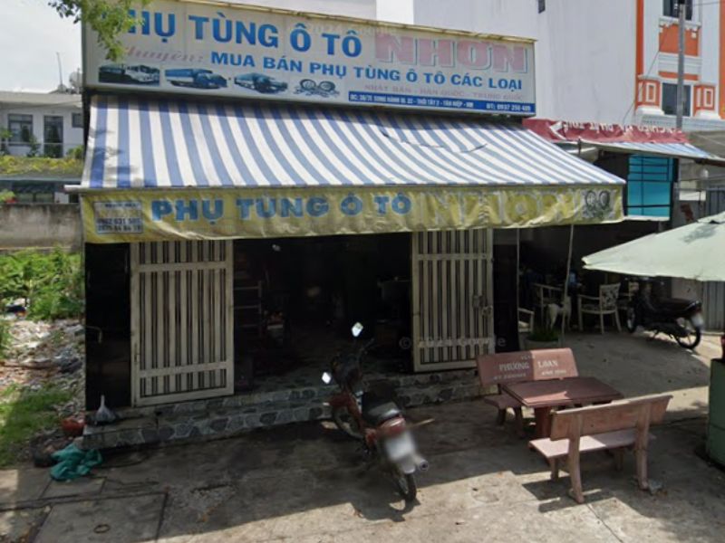 Phụ Tùng Ô Tô Nhơn