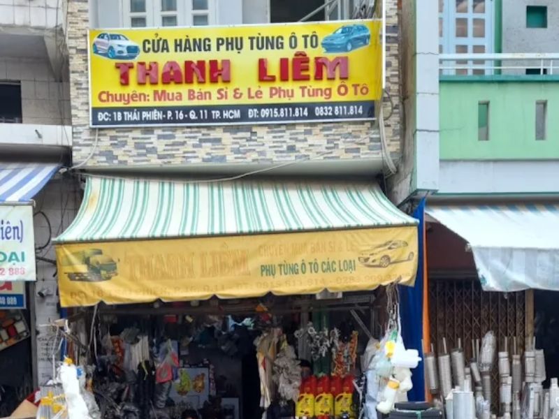 Phụ tùng ô tô Thanh Liêm