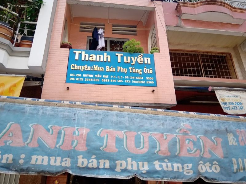 Phụ tùng ô tô Thanh Tuyền