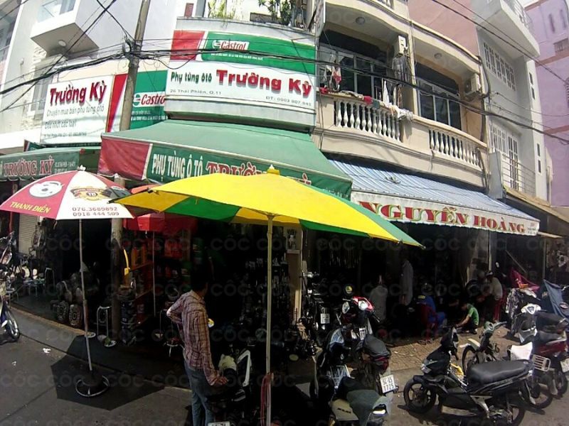 Phụ tùng ô tô Trường Kỳ