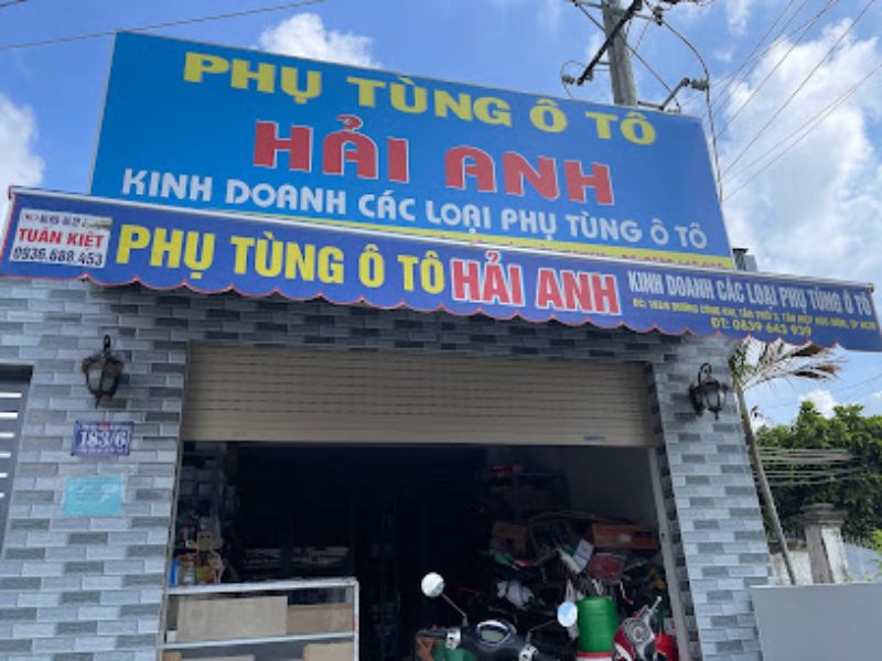 Phụ Tùng Ô Tô Hải Anh