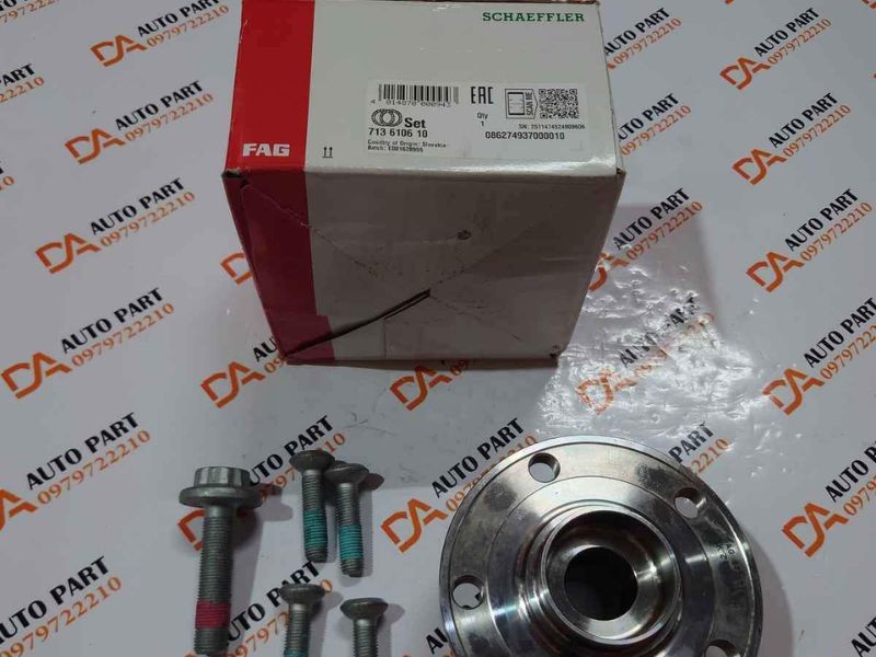 FAG nổi bật với sản phẩm gì trong ngành phụ tùng ô tô? 1 Bộ bi moay ơ bánh xe FAG chính hãng cho xe châu Âu