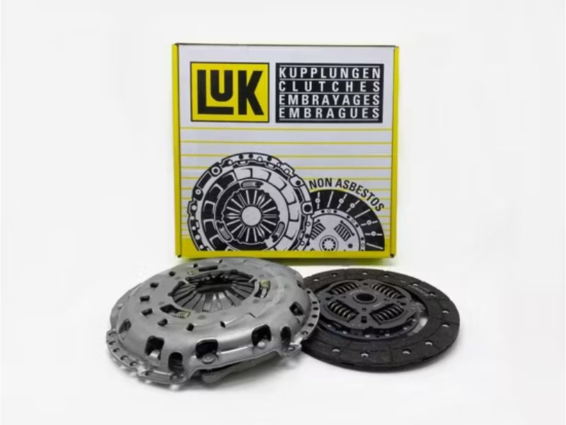 LUK nổi bật với sản phẩm gì? Có nên chọn phụ tùng LUK không? 1 Bộ ly hợp LUK