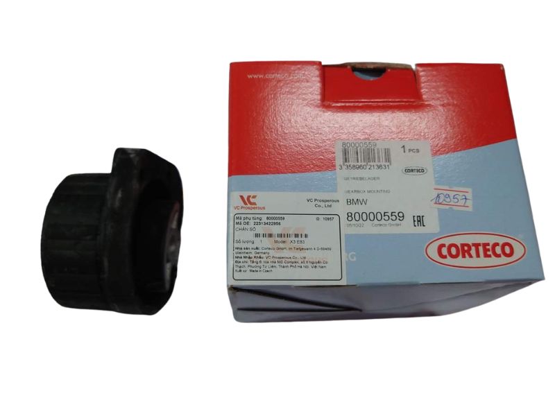 5 nhóm sản phẩm nổi bật Corteco: Phớt, gioăng và cao su càng cho Mercedes, BMW 2 Chân số Corteco BMW