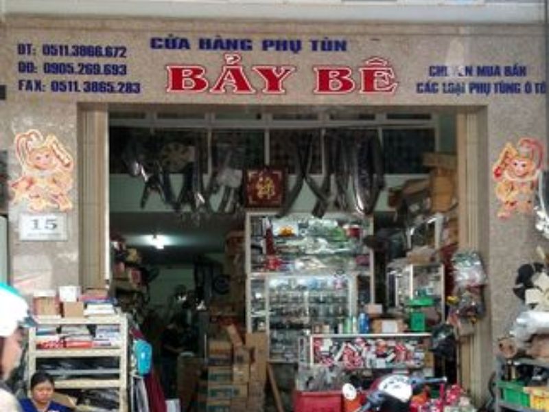 Top 6 địa chỉ phụ tùng ô tô Hải Châu uy tín, chất lượng 4 Cửa hàng phụ tùng ô tô Bảy Bê