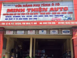 Cửa hàng phụ tùng ô tô Minh Thiện - Phụ tùng ô tô Phú Vang