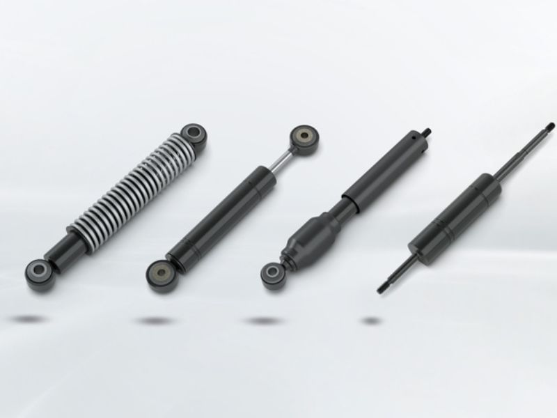 Stabilus nổi bật với sản phẩm gì? Điểm mạnh làm nên thương hiệu Đức 2 Damper (Giảm chấn thủy lực & Giảm chấn dao động)