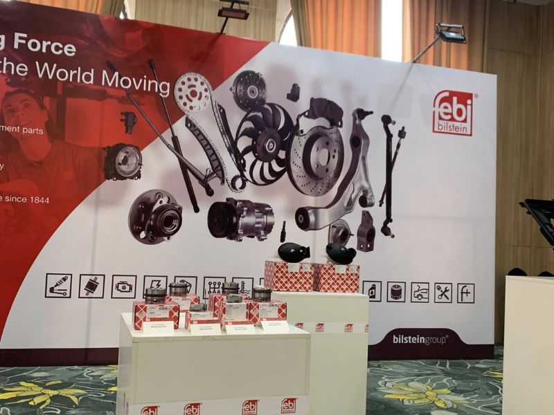 Sản phẩm nổi bật Febi trong nhóm phụ tùng gầm xe Đức 2 Đánh giá thực tế chất lượng phụ tùng Febi tại gara
