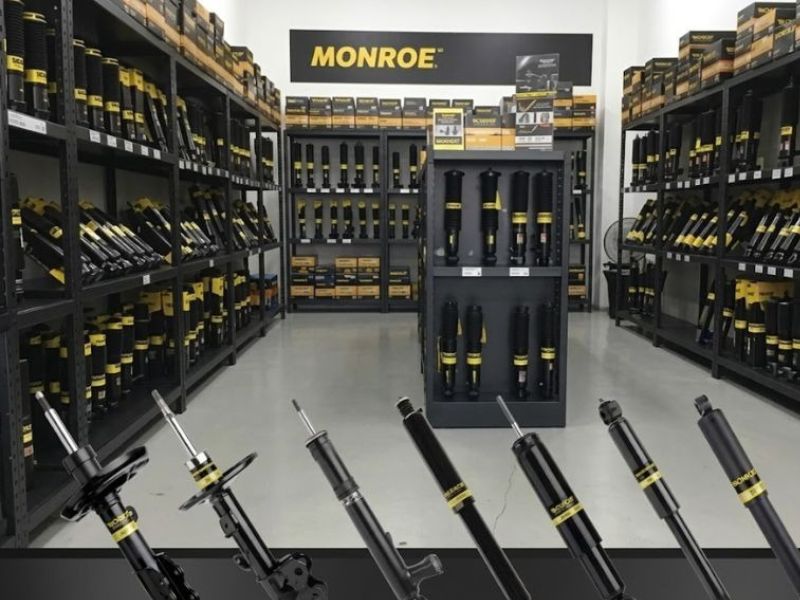 Dòng giảm xóc Monroe nổi bật