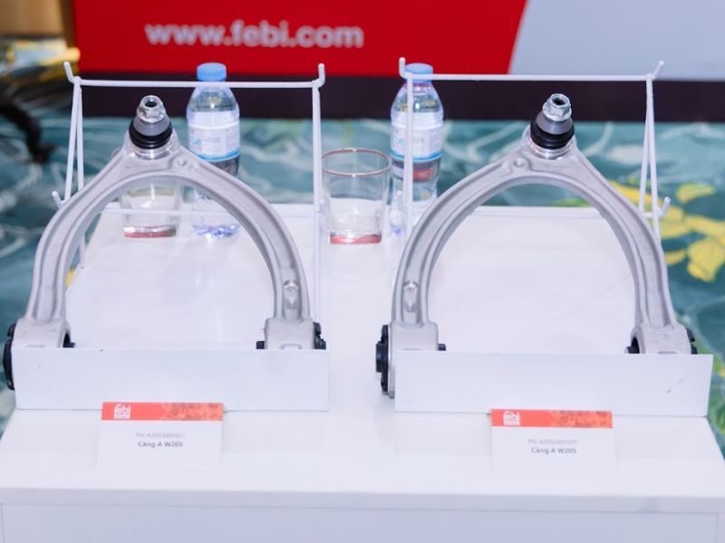 Lịch sử thương hiệu Febi: Lý do gara tin dùng đồ gầm Febi 2 Febi nổi bật nhất ở nhóm phụ tùng gầm như càng A, rotuyn lái, rotuyn cân bằng, cao su càng