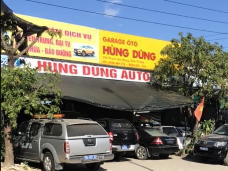 Gara ô tô Hùng Dũng