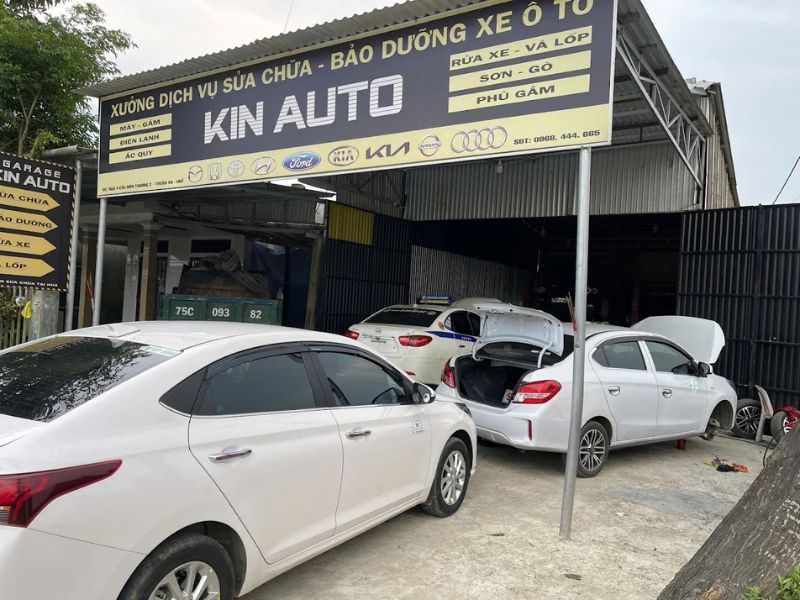 Gara ô tô Kin Auto