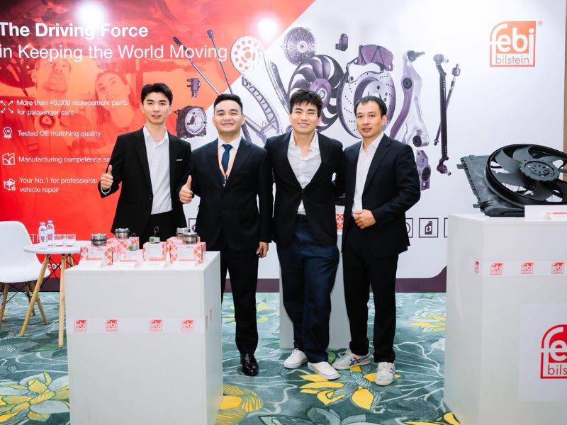 Sản phẩm nổi bật Febi trong nhóm phụ tùng gầm xe Đức 3 Giải pháp phụ tùng ô tô châu Âu VC Phồn Vinh