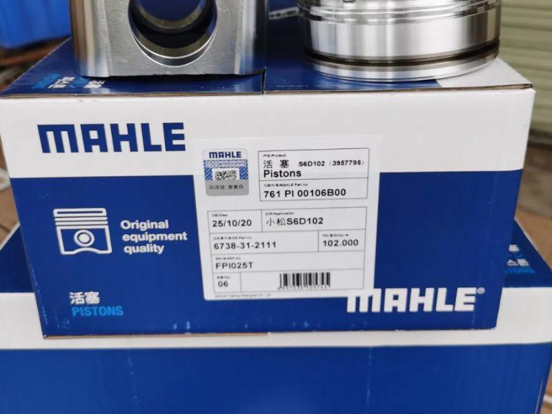 Sản phẩm nổi bật MAHLE: Lọc, piston, làm mát có tốt không? 4 Hàng chính hãng MAHLE có bao bì in sắc nét, màu xanh đặc trưng rõ ràng