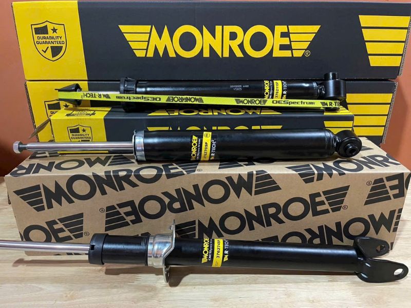 Hệ sinh thái phụ tùng Monroe trong DRiV 