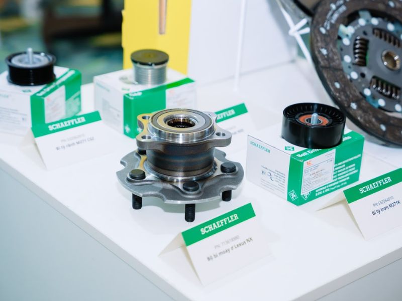 Sản phẩm nổi bật Schaeffler: LuK, INA, FAG mạnh ở nhóm nào? 3 Hệ thống puly và dây đai phụ trợ