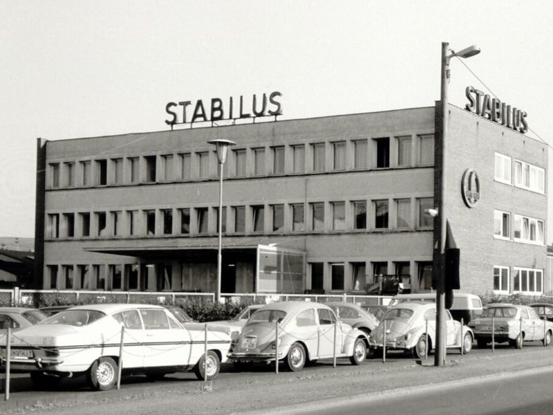 Lịch sử hình thành thương hiệu Stabilus
