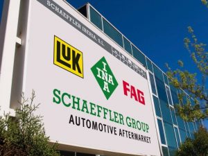 Lịch sử thương hiệu Schaeffler