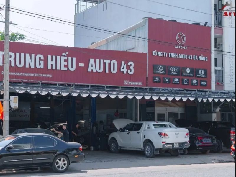 Top 8 địa chỉ bán phụ tùng ô tô Ngũ Hành Sơn uy tín, chất lượng 5 AUTO 43 ĐÀ NẴNG - Phụ tùng ô tô Ngũ Hành Sơn giá tốt