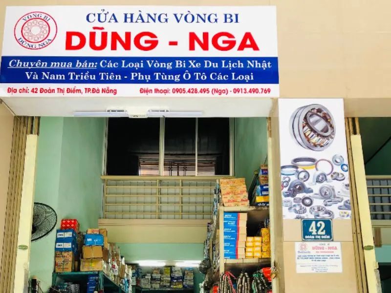 Top 6 địa chỉ phụ tùng ô tô Hải Châu uy tín, chất lượng 2 Phụ tùng ô tô Dũng Nga