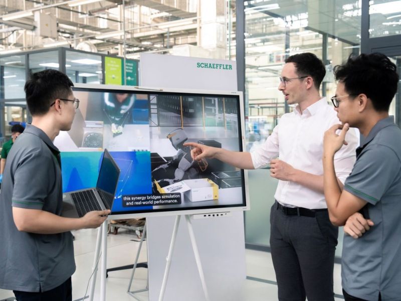 Schaeffler sáp nhập Vitesco Technologies – một đơn vị chuyên về hệ thống truyền động điện