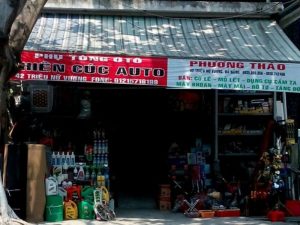Thiên Cúc Auto - phụ tùng ô tô hải châu